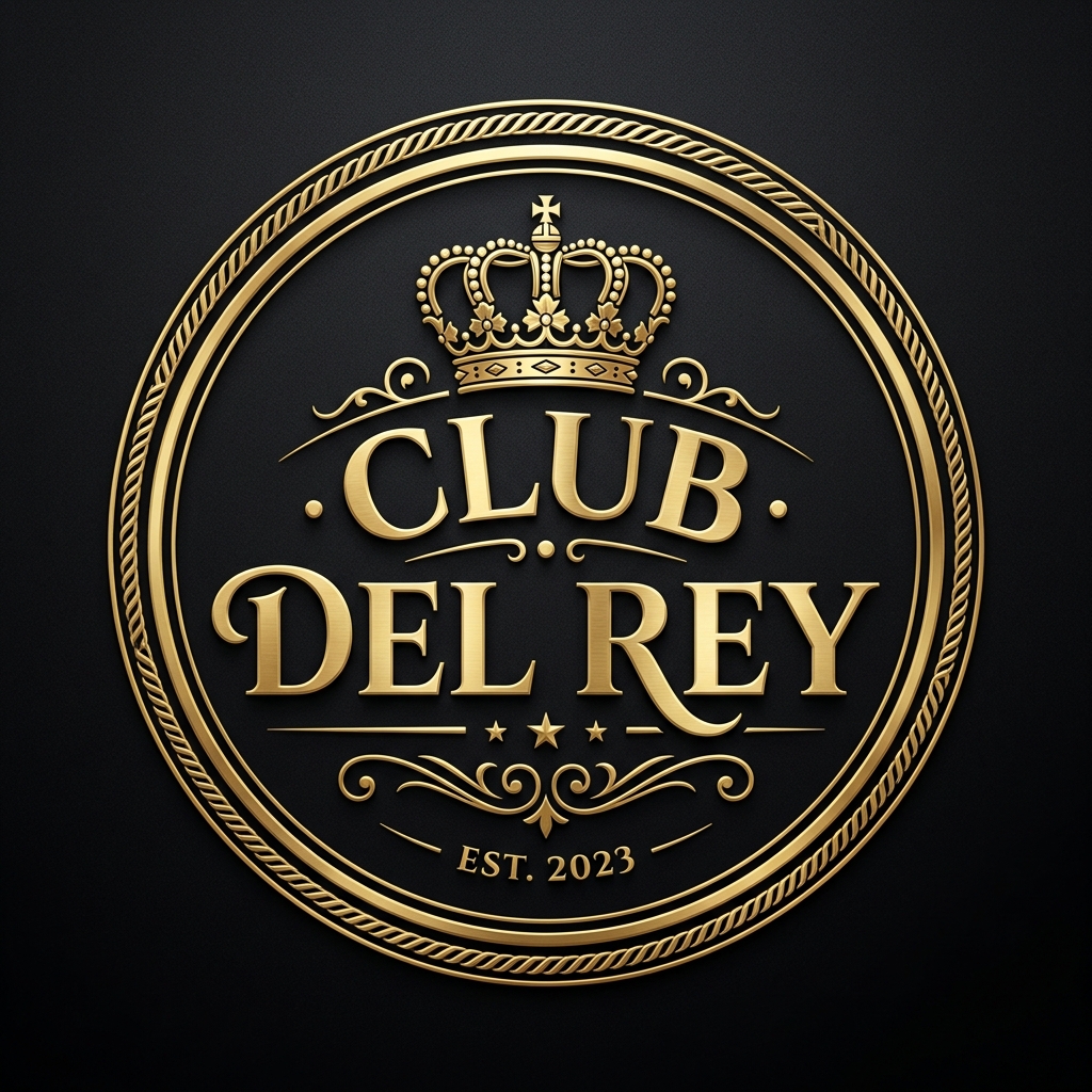 Logo Oficial Club del Rey